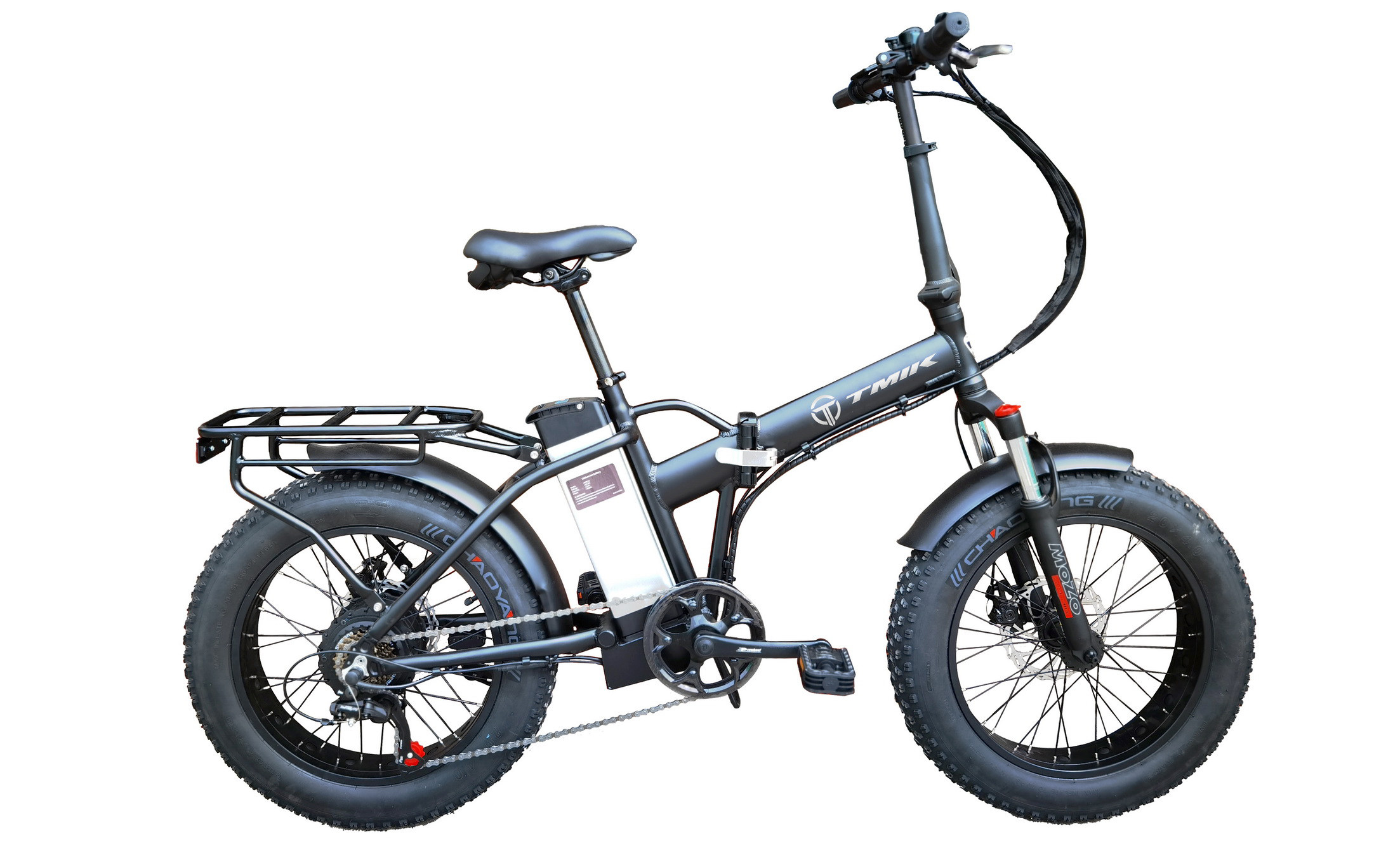 折叠式电动自行车EFD104